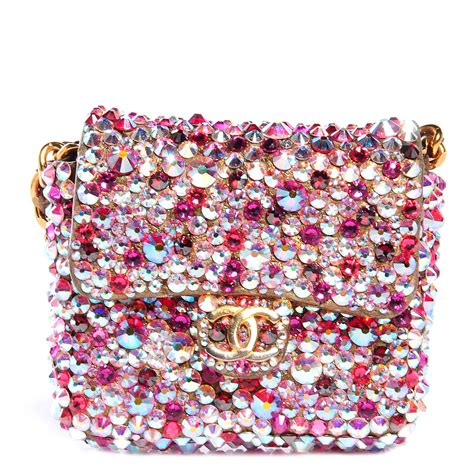 chanel strass handbag|best chanel purses.